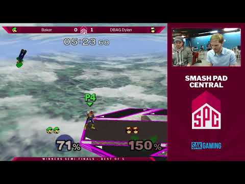 SPC 94 Winners Semi-Finals Bo5 - Baker (Luigi) vs DBAG Dylan (Falcon)