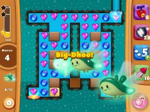 Diamond Digger Saga Level 1887 - NO BOOSTERS | SKILLGAMING ✔️