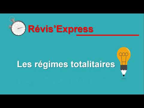 [Revis'Express] Totalitarian regimes