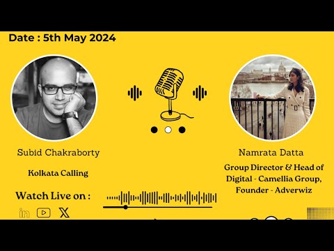 Hello Kolkata! | Ep. #18 | ft. Namrata Datta - Group Director & Head of Digital, Camellia Group