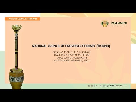 NATIONAL COUNCIL OF PROVINCES PLENARY, 2 December 2025