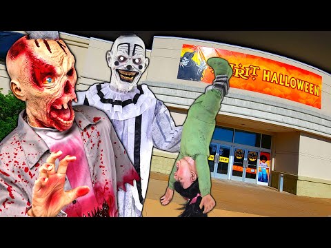 EVERY SPIRIT HALLOWEEN STORE I FILMED IN 2024