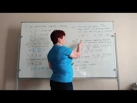 Lekcja 5 - czas połowicznego rozpadu zadania