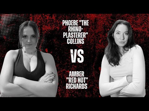 Pheobe Collins vs Amber Richards - Student Fight Night Cambridge Round 1