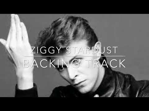 Ziggy stardust backing track with vocals