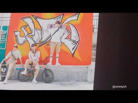 180805 [Fancam Full HD]  캥거루  Kangaroo [Triple Position] Wanna One (워너원)