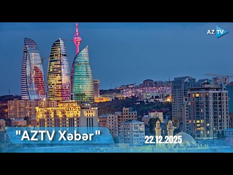 "AzTV Xəbər"in 20:00 buraxılışı