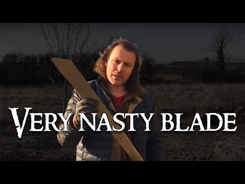 utterly brutal medieval weapon.