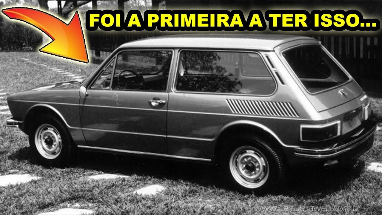 HISTÓRIA E CURIOSIDADES SOBRE VW BRASÍLIA!