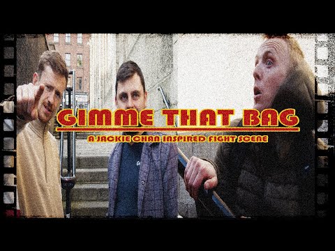 Jackie Chan Style Fight Scene (Action Design 1) - Martial Arts