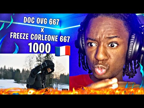 DOC OVG 667 - 1000 feat. Freeze Corleone 667 | REACTION