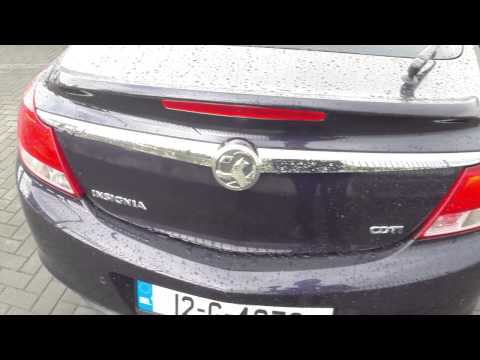 12G4078 - Opel Insignia - Joe Duffy Mazda
