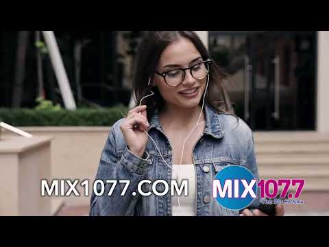 Mix 107.7 • The 80s to Now