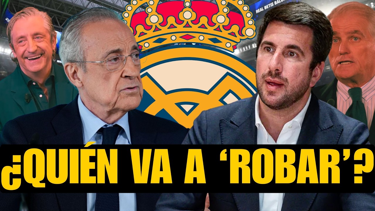 FLORENTINO, NO NOS TOMES POR IDIOTAS TODO EL RATO