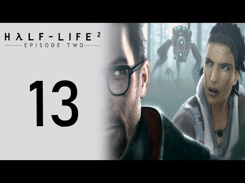 Half-Life 2: Episode Two playthrough pt13 - Lost in the Sludge