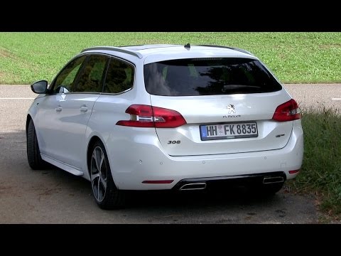2016 Peugeot 308 GT BlueHDi (181 HP) Test Drive