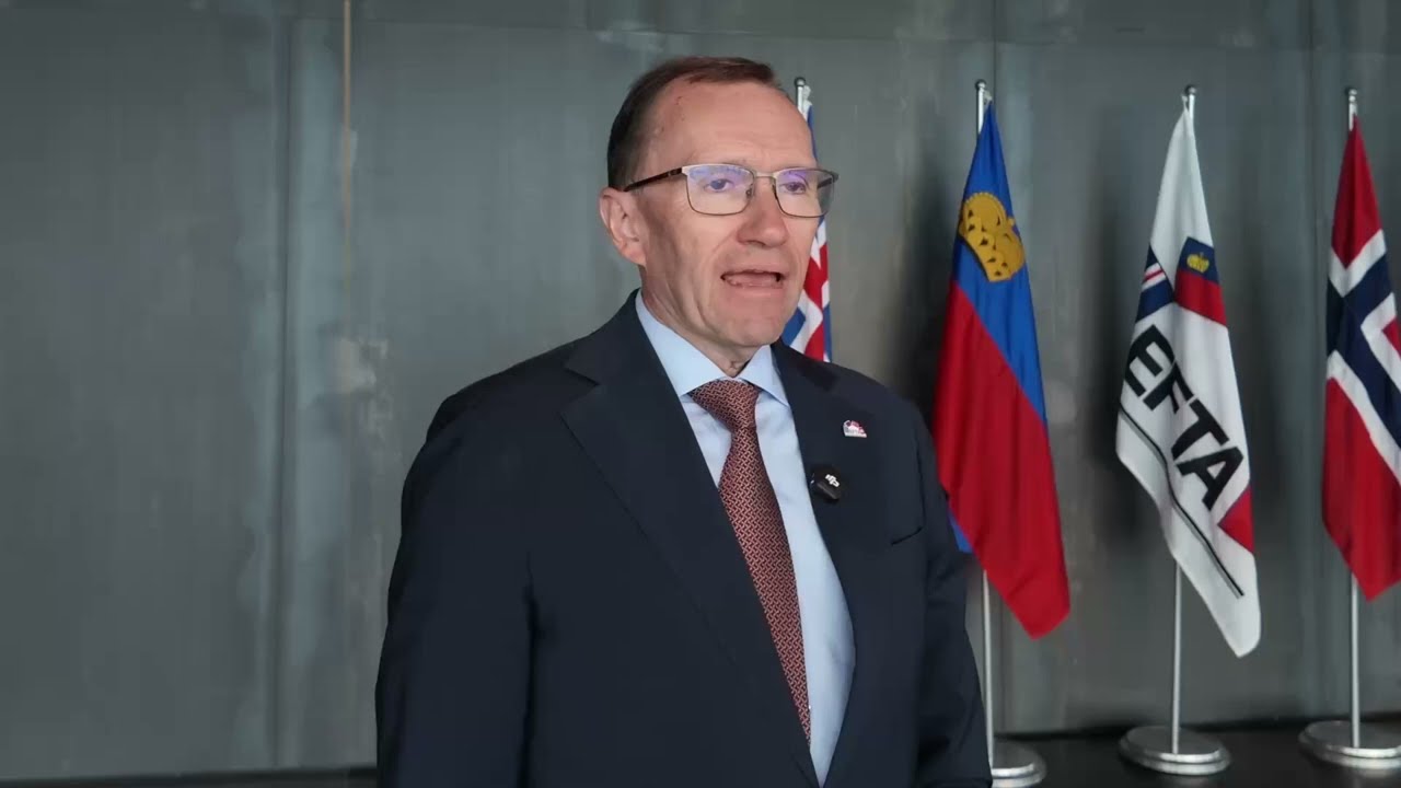 EFTA Ministerial Meeting 2026 - Mr Espen Barth Eide
