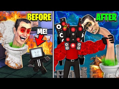 UPGRADING Max Level CAMERAMAN In SKIBIDI WORLD Roblox | LOVELY BOSS
