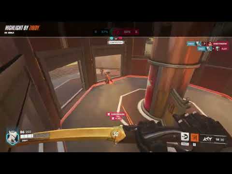 40fps genji one trick rolls tracer