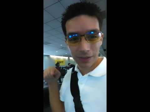 Chu CEO Vlog 1 - Arrived at the Airport