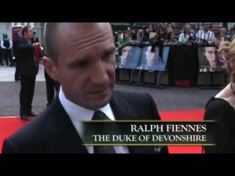 The Duchess - Premiere Footage - In UK Cinemas 5th September