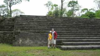 preview picture of video 'Honeymoon in Belize DAY FIVE Part III: Lubaantun'