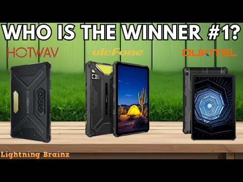 7 Best Rugged Tablets 2025 | Top 7 Rugged Tablet 2025