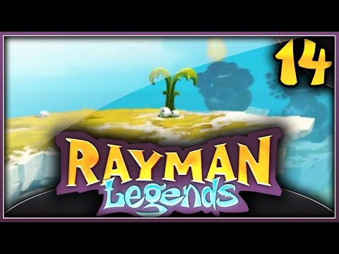 Rayman Legends | Bei Zeus! | Part 14