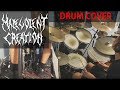 Drum cover MALEVOLENT CREATION - Dissect the Eradicated - Bobnar simon