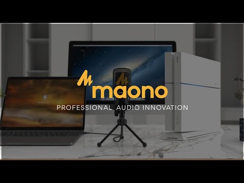 USB Мікрофон Maono PM461 в наборі з аксесуарами