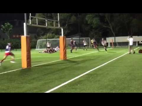 Hungary Try vs Thailand Rugby League World Cup Qualifier 2017