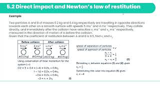 Impulses and collisions.