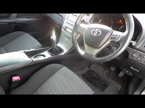 11LK2519 - 2011 Toyota Avensis 2.0D4D STRATA DPF 4DR 16,950