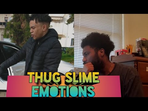 AMERICAN 🇺🇸REACTS TO GREEK 🇬🇷 RAP....Thug Slime - Emotions Official Music Video