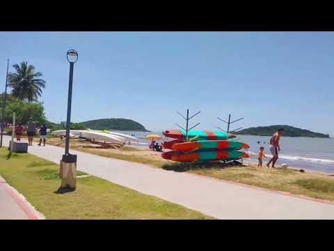 CALOR DE 40 GRAUS NA CIDADE DAS CONCHAS - PIÚMA-ES-BRASIL