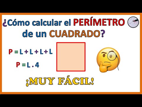 PERIMETER of a SQUARE | SUPER EASY 🤩