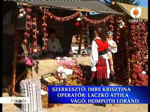 Híradó Szeptember 14. Idén is Hagymafesztivál Madéfalván