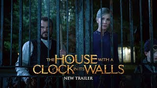 Video trailer för The House with a Clock in Its Walls - Official Trailer 2