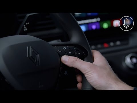 Aktivieren und Verwenden der Spracherkennung – Master E-Tech electric – Renault