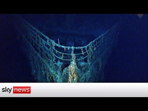 New Titanic footage reveals 'astonishing' detail