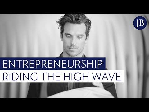 Hayden Cox: riding the high wave, with both feet firmly on the ground