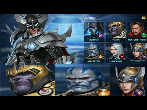 Danger room team setup  Guide For this week - Marvel future fight