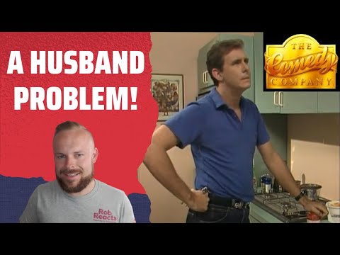 Rob Reacts to... The Comedy Company - Domestic Blindness