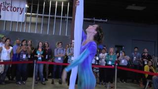 Without words: Julia Langenberg at TEDxSanAntonio 2013