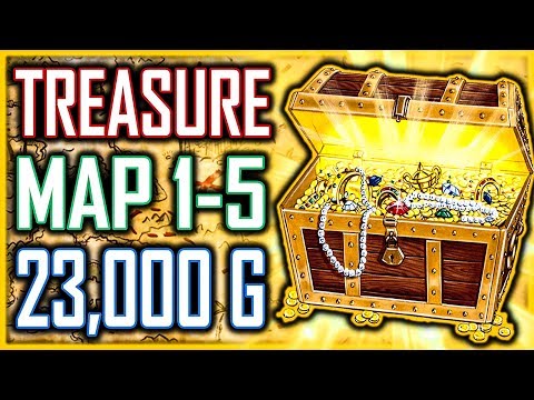 BEST BOW Treasure Map 1-5 HIDDEN 23,000+ Gold - Kingdom Come Deliverance