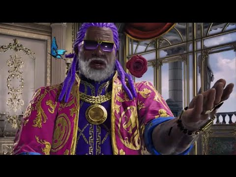 Tekken 8 - fight club jin vs Leroy