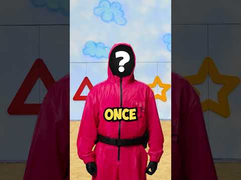 This Squid Game Guard Had a UNIQUE Mask!🦑