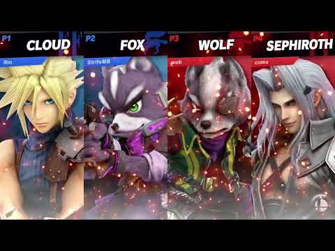 JFox / Strife vs wobuff / Twist - Round 2 - Local of Lafayette #108 Reverse Main Doubles