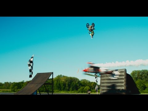 World's First: Inverted Backflip Moto Skyfly