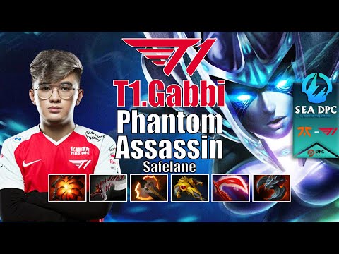 FNATIC vs T1 | GABBI SEA CARRY GOD SIGNATURE HERO | DPC SEA 2022 WINTER TOUR REGIONAL FINALS